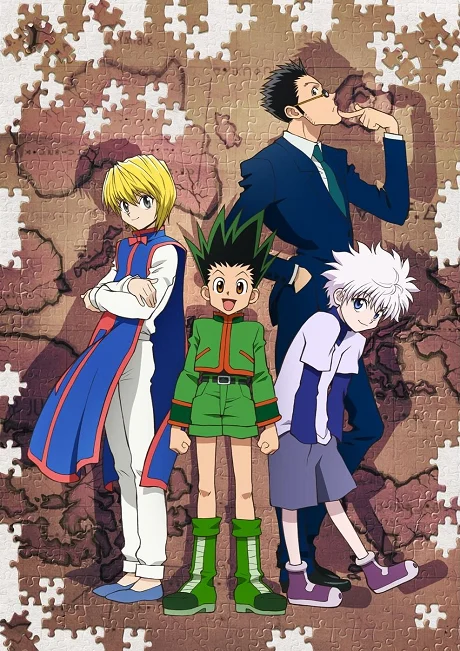 Hunter × Hunter poster