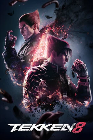 Official Tekken 8 cover